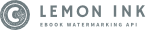 LemonInk — ebook watermarking API for EPUB, MOBI, PDF and audiobooks