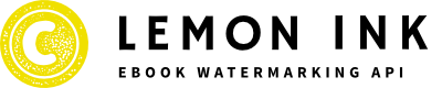 LemonInk — ebook watermarking API for EPUB, MOBI, PDF and audiobooks